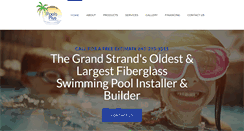 Desktop Screenshot of poolsplus.biz